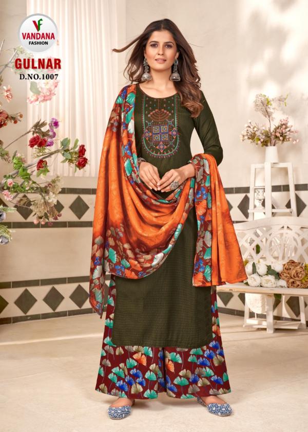 VANDANA GULNAR VOL-1 Pashmina Cotton Designer Exclusive Dress Material